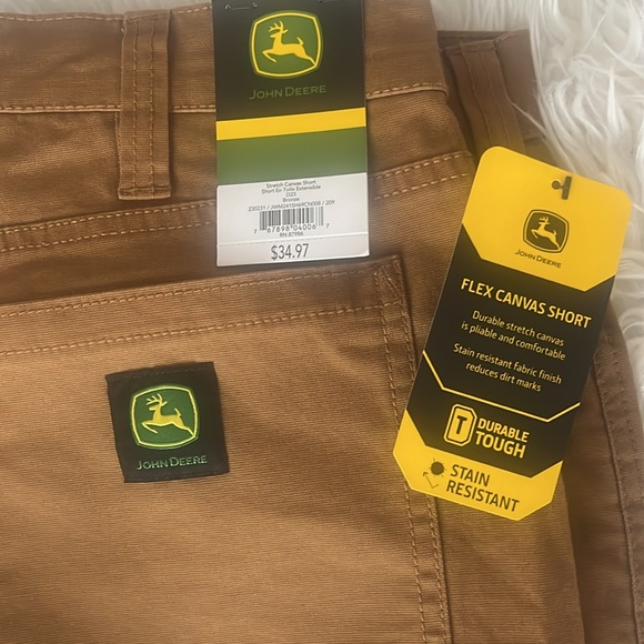 John Deer canvas shorts - Picture 2 of 6